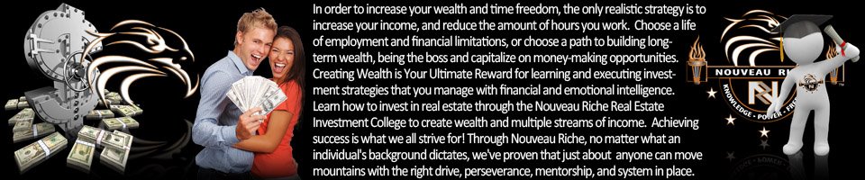 Nouveau Riche Wealth Creation