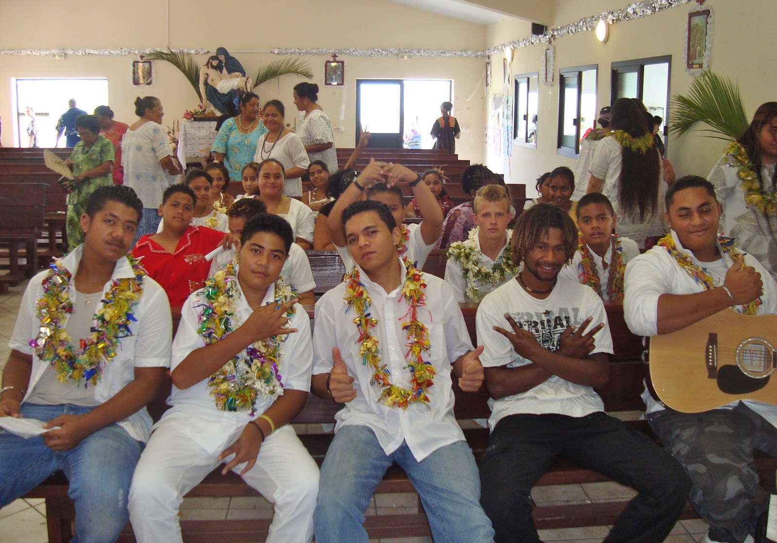 Noël à NotreDame de la Paix