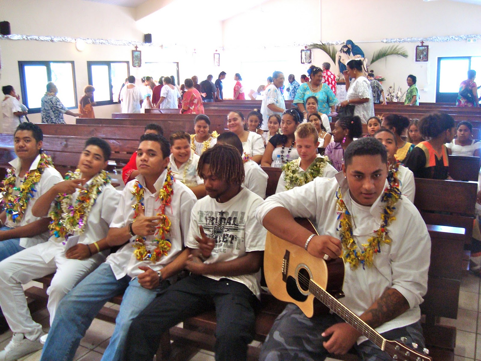 Noël à NotreDame de la Paix