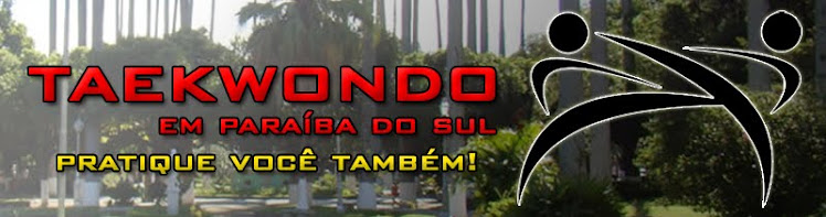 Taekwondo em Paraíba do Sul