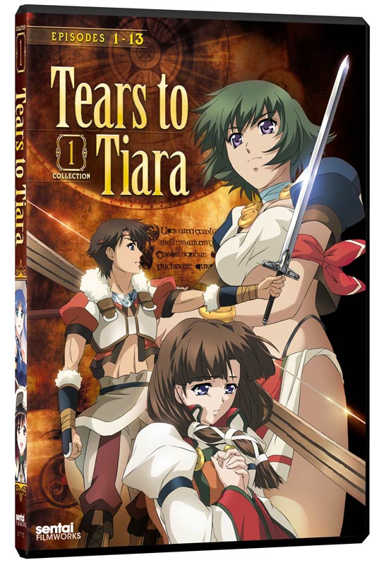 AsianCineFest ACF 424 Tears to Tiara, Collection 1 now available on