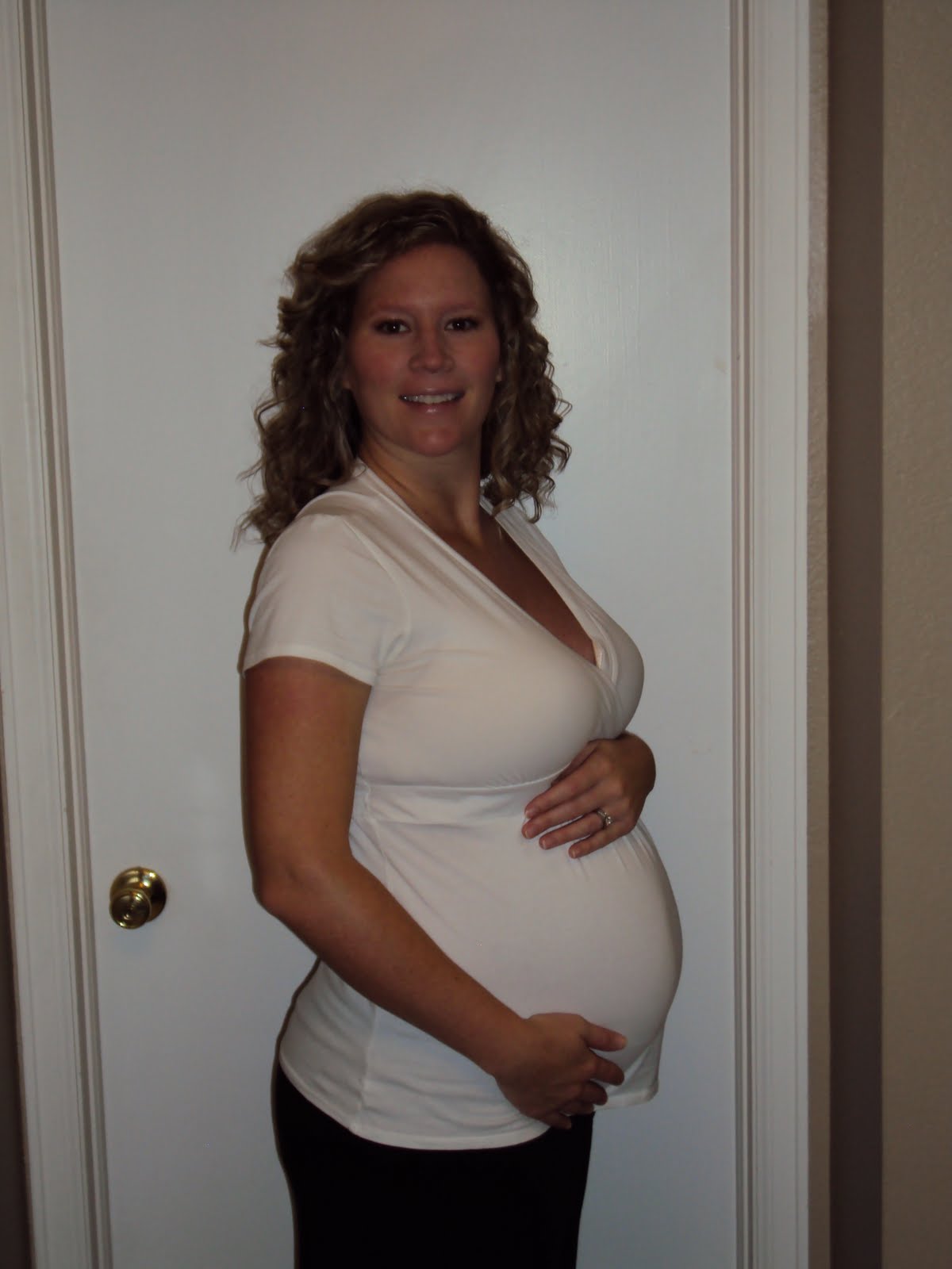 Baby G - Our First: Baby Bump - 30 wks