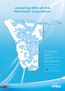 Namibia Fotoreise 2011: Pepaid Telefonkarte für Namibia - MTC Tango Prepaid