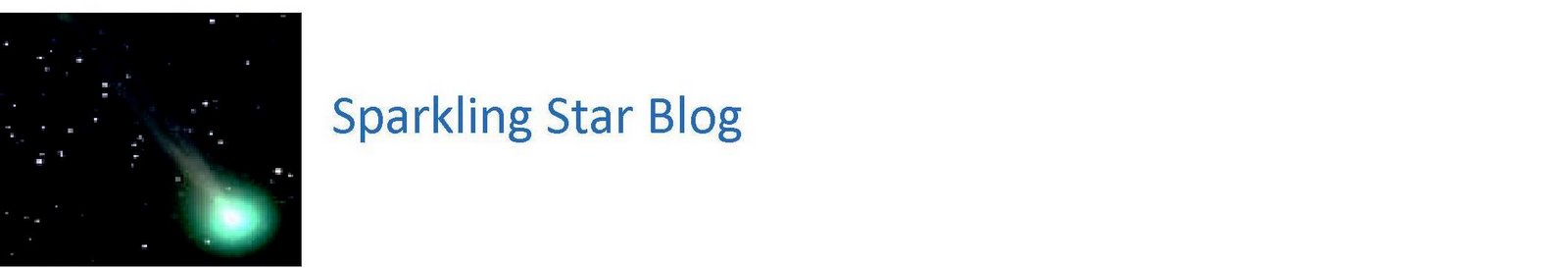 Sparkling Star Blog