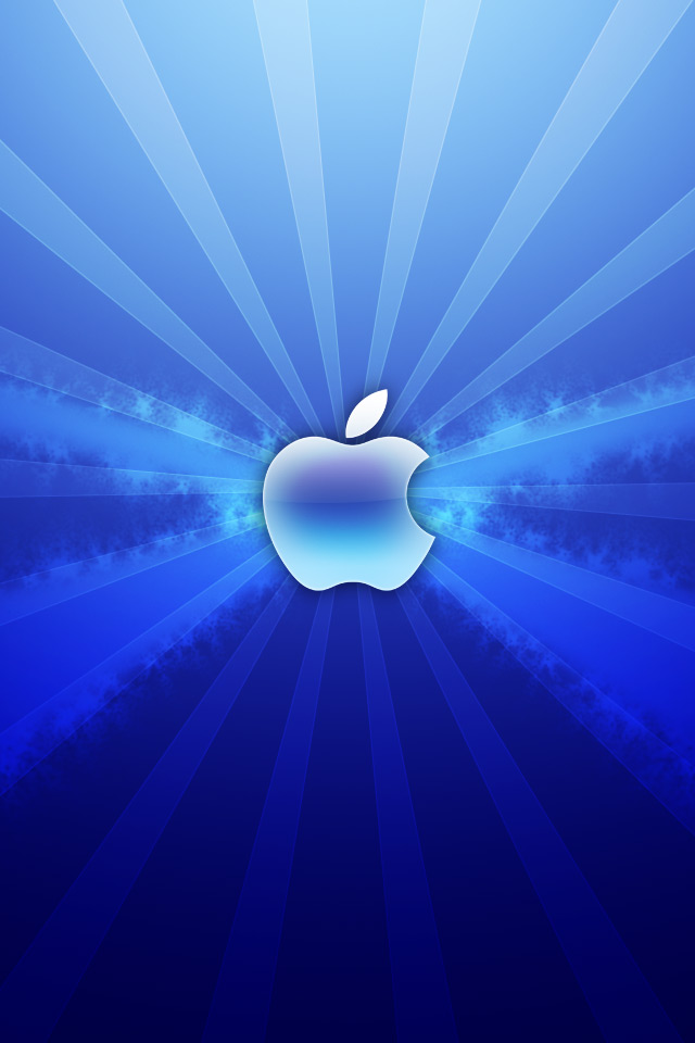 Graphics » Vectors Collection: 11 beautiful iphone 4 apple logo wallpapers