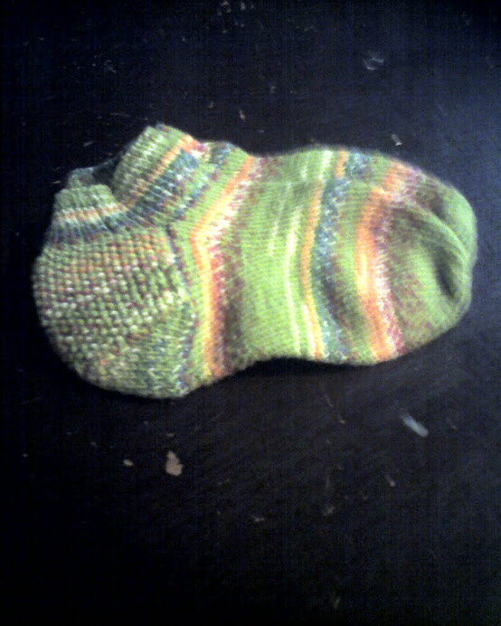 1st Heeled Socks