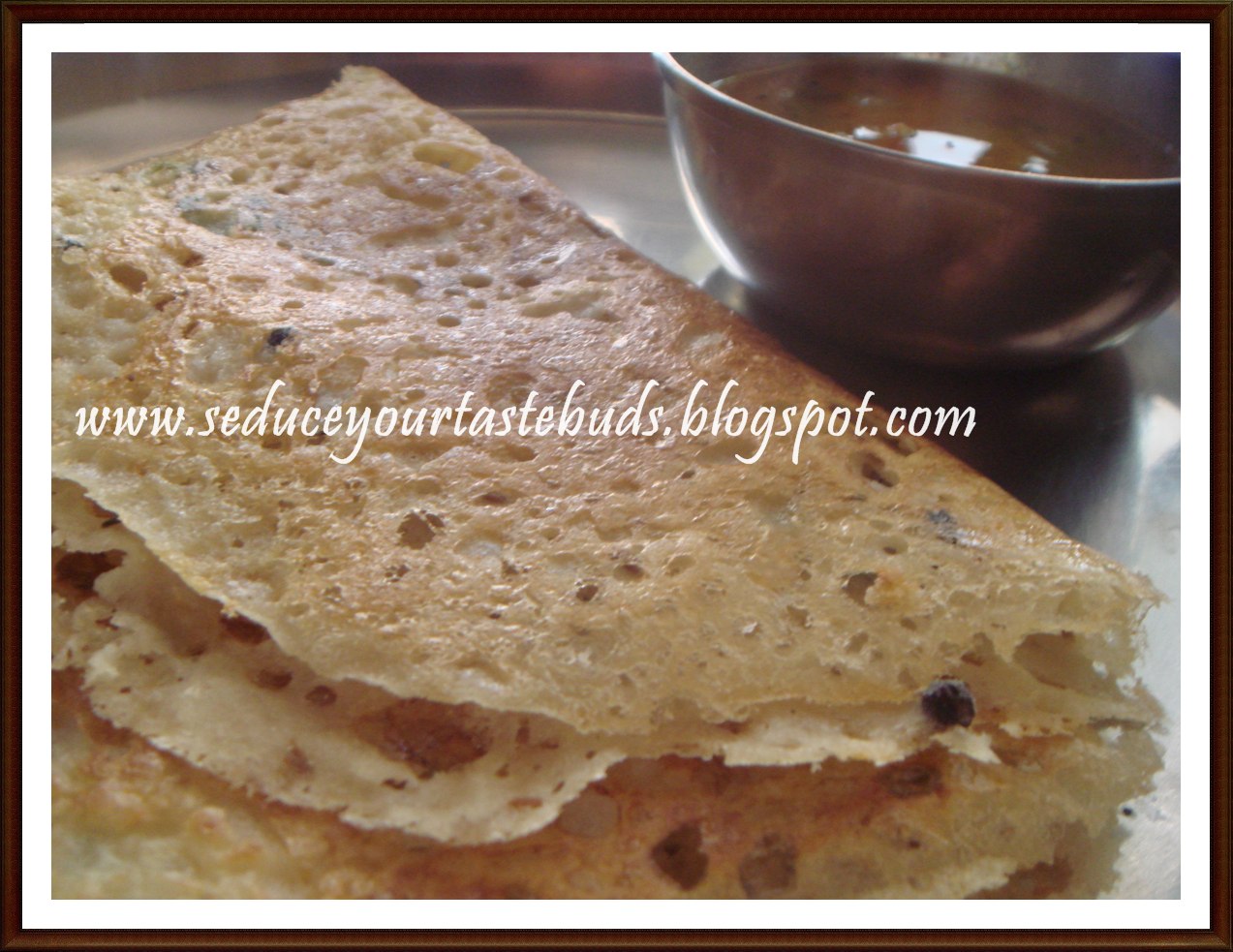 Seduce Your Tastebuds...: Instant Rawa Roast | Rawa Dosa