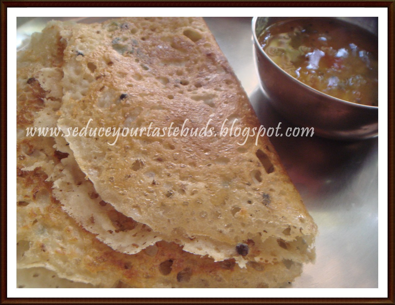 Seduce Your Tastebuds...: Instant Rawa Roast | Rawa Dosa