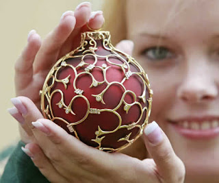 Tip-Top: Most Expensive Christmas Tree Ornaments