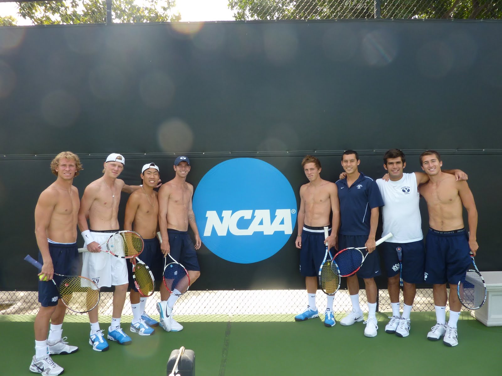 BYU Men's Tennis NCAA Championships!
