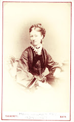 Mary Symonds (nee Lowman), 1837-1927, wife of  E20 George Symonds