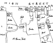 Site of Medieval galleried Inn perhaps?