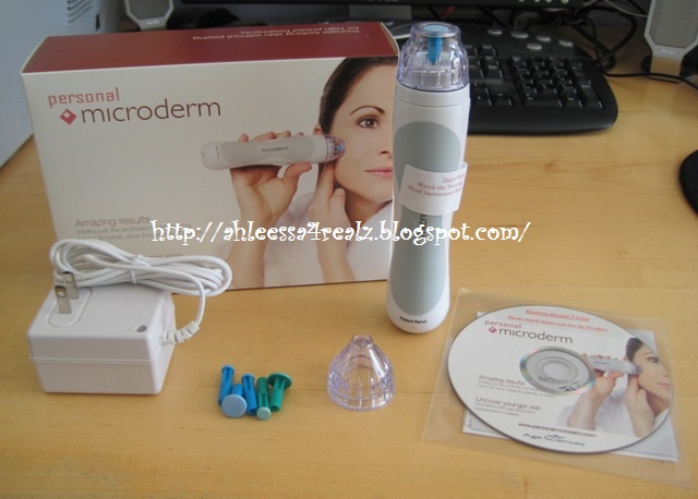 The Personal Microderm came with...