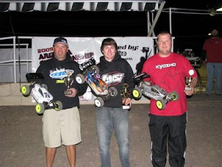 In the Intermediate Buggy A-main, Cody Rothe ran away with the win finishing over a lap ahead of 2nd place.