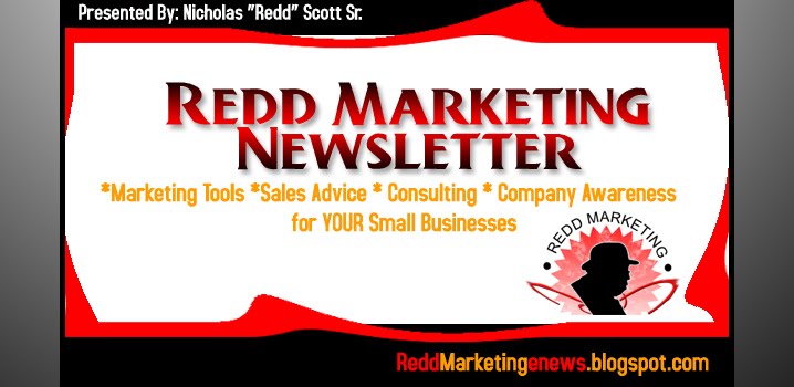 Redd Marketing Newsletter
