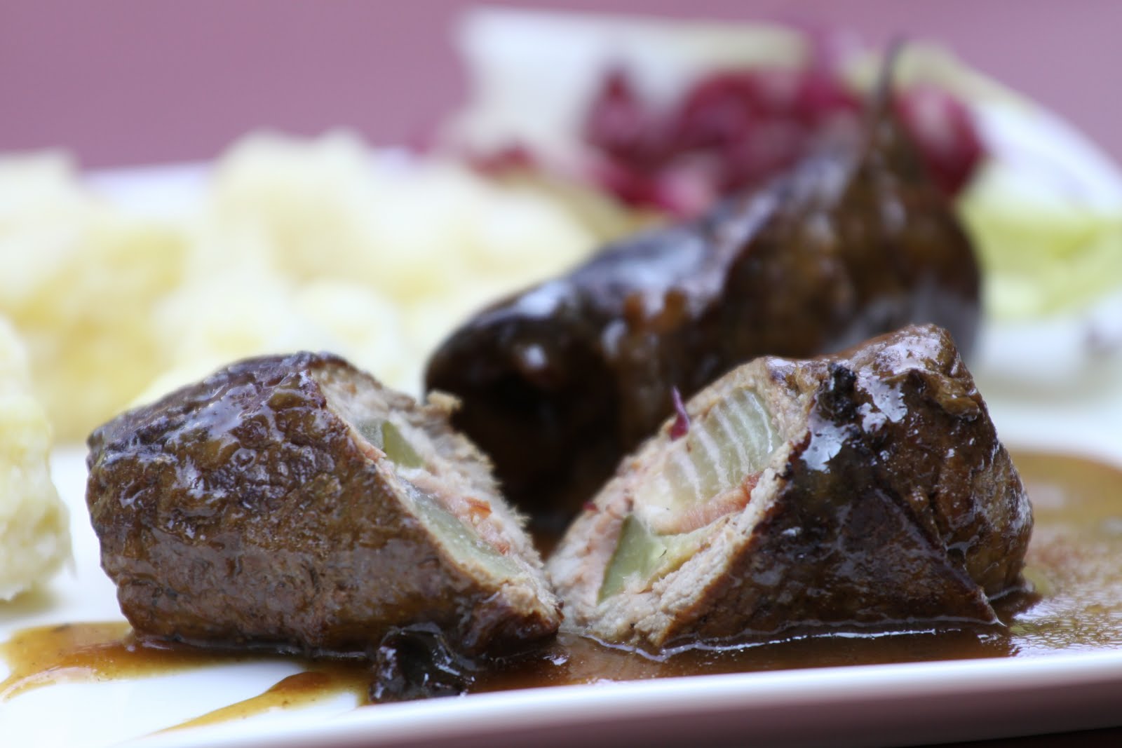 Pots and Frills Traditional Polish Beef RouladesForeign Guests