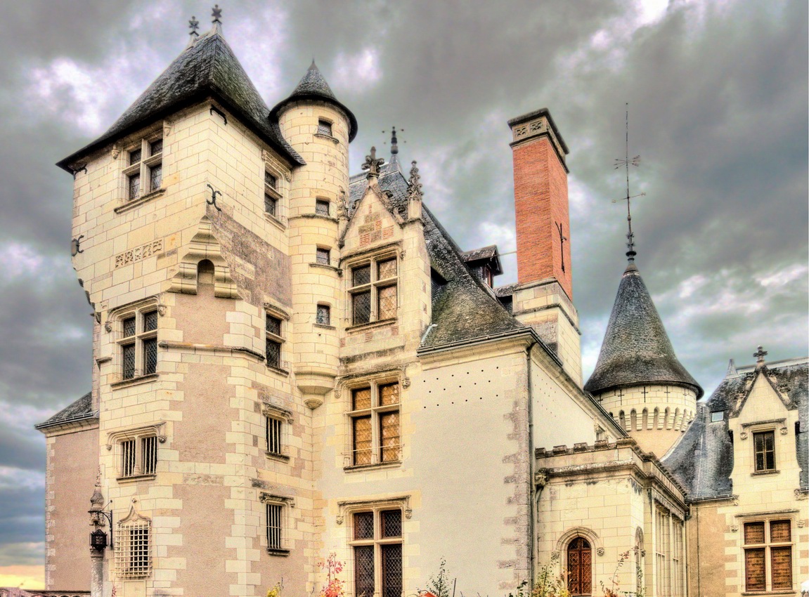 Dominique photo Château de Candé