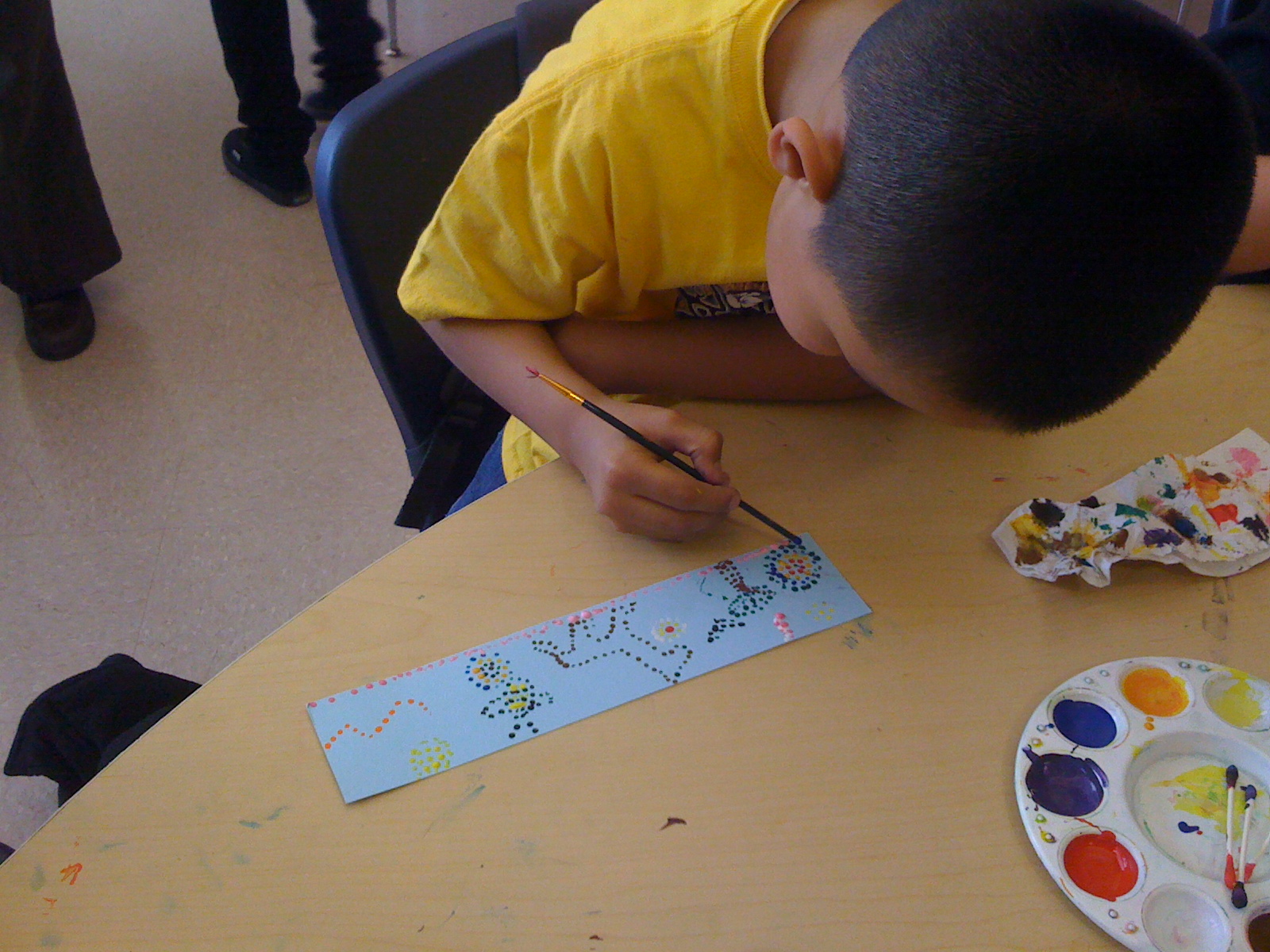 Rachel Allen Dillon mom, artist, author Leupp School in N. Arizona