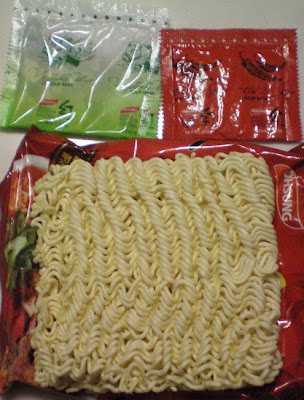 Ramenator: Ohsung Hong Ramyun Hot & Spicy