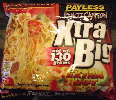 Ramenator: Payless Pancit Canton Xtra Big Extra Hot Flavor!