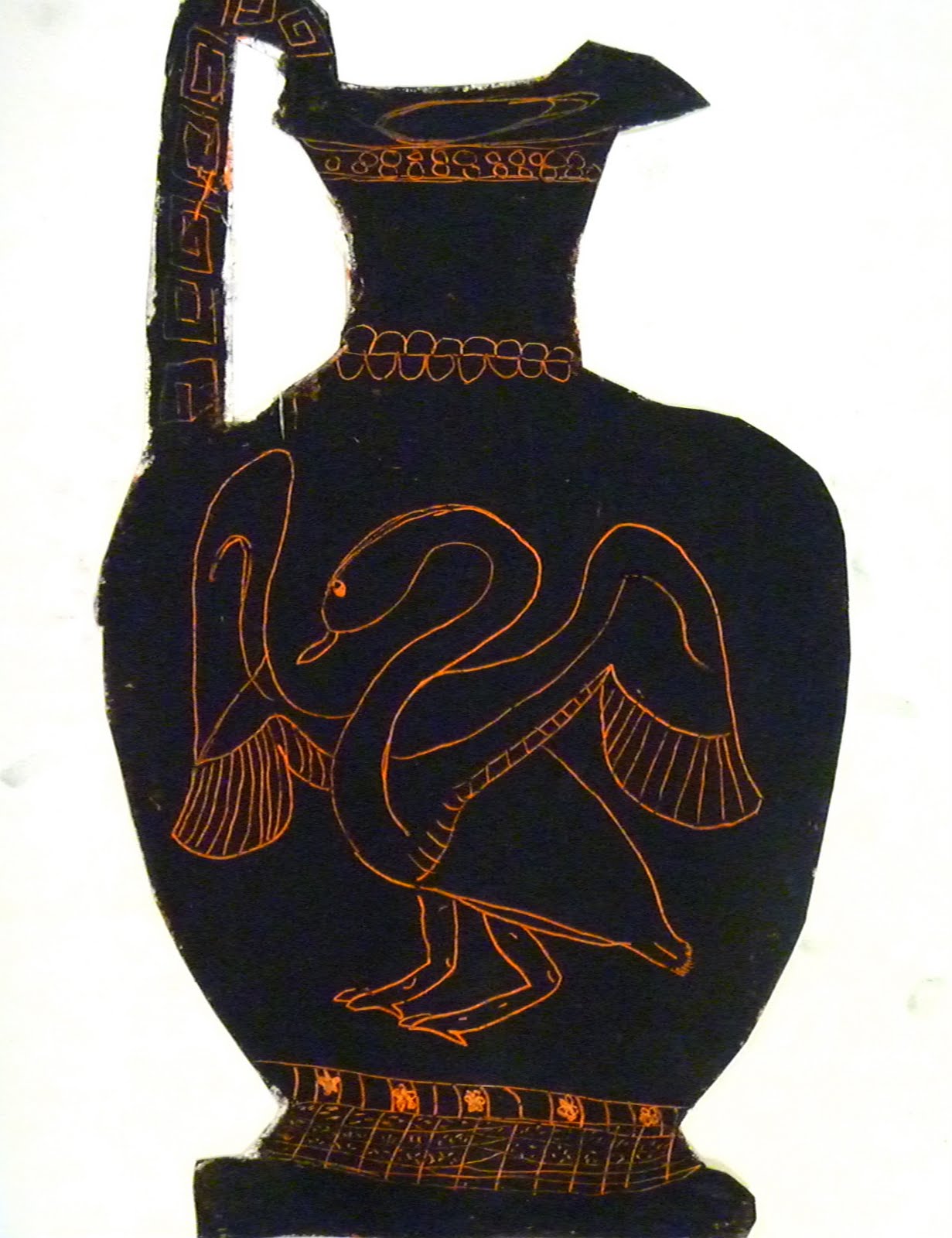 From the Sketchbook of Bridget Smith Greek Pots, take one