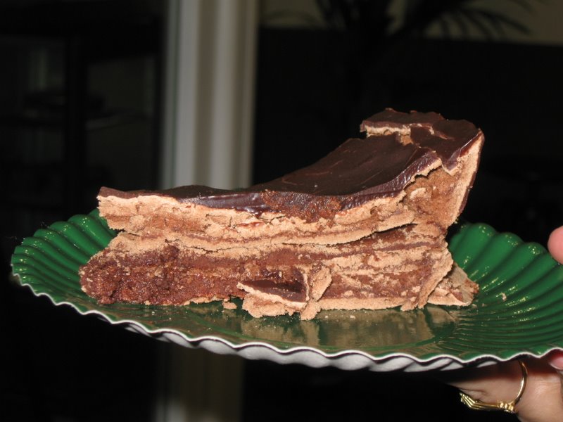 El mundo del chocolate: LA MEJOR TARTA DE CHOCOLATE DEL MUNDO