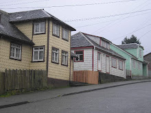 Calle Pudeto Ancud Isla de Chiloé