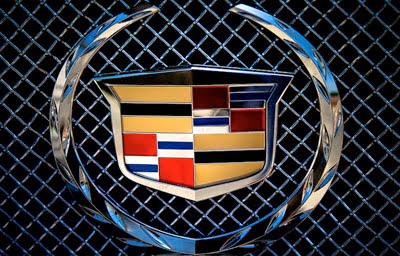 Cadillac v logo