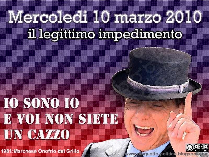 Io So Io E Voi Nun Siete