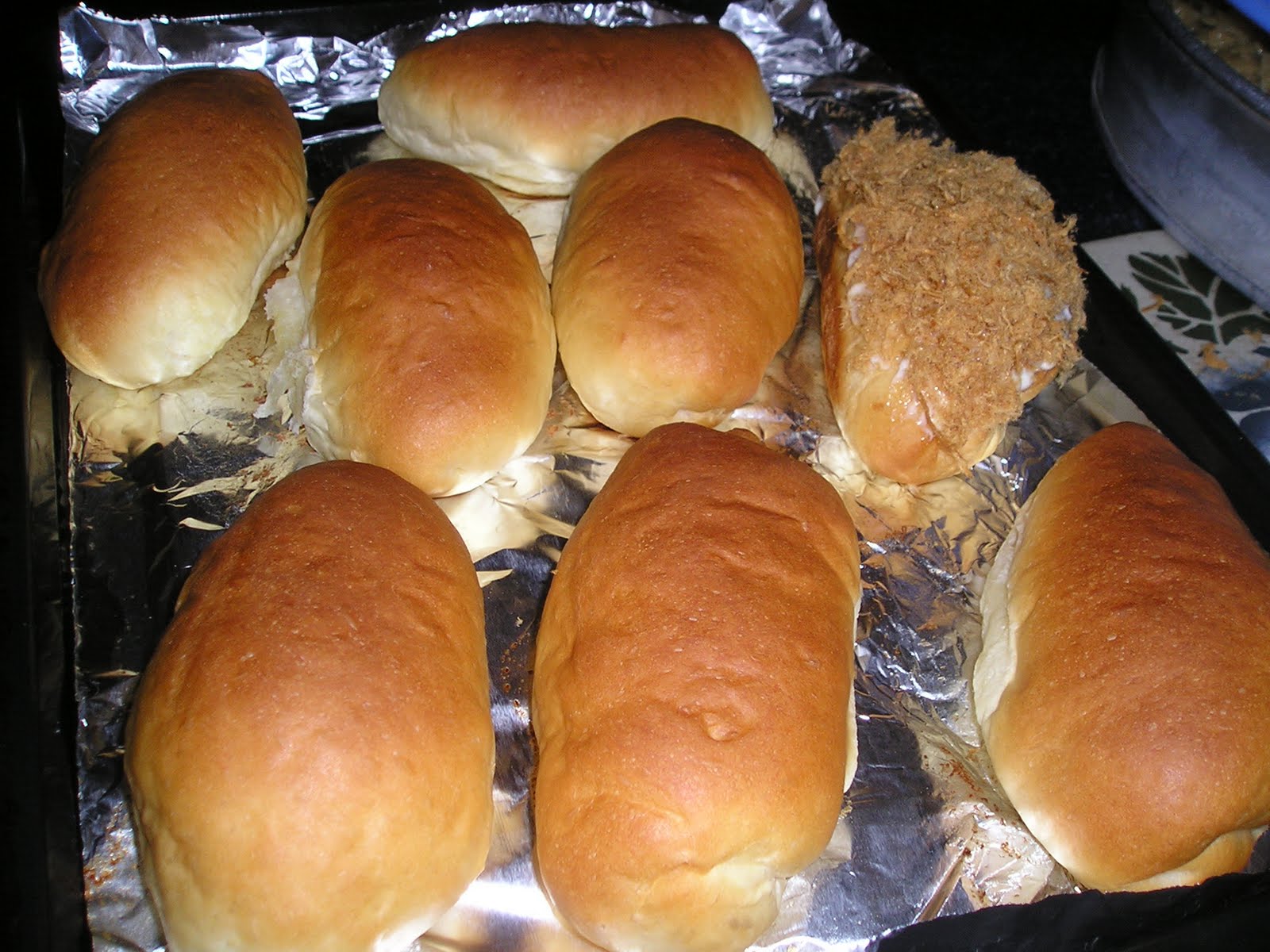 Christine's Kitchen Pork Floss Bun