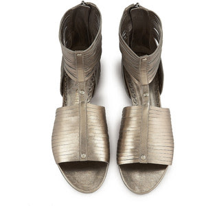 juicy couture gladiator sandals
