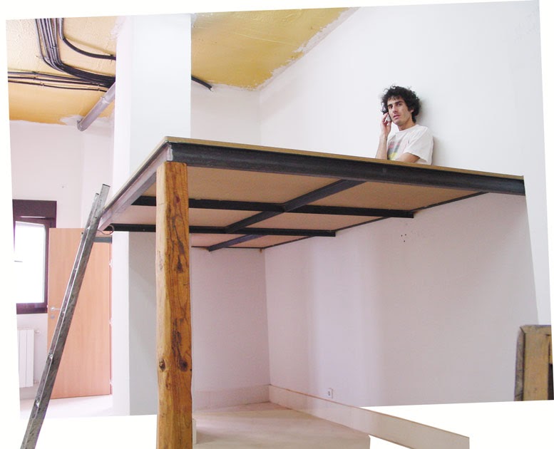 Cómo hacer un altillo artesanal adaptado al espacio