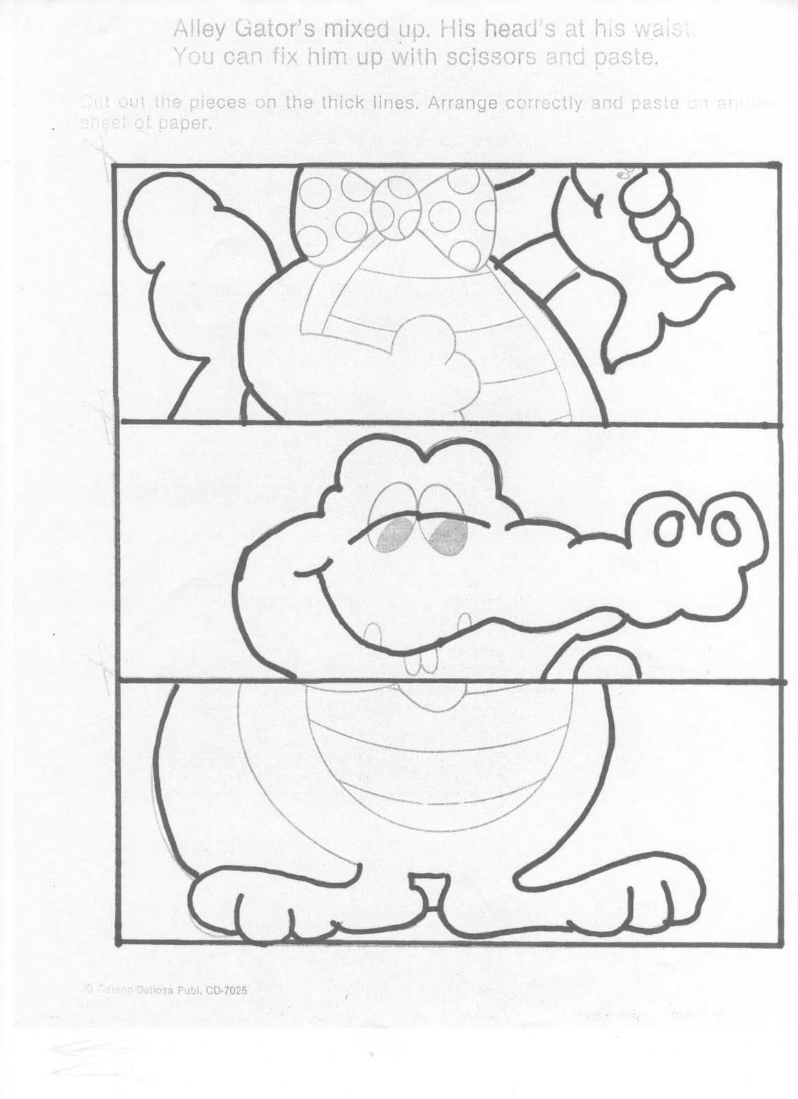 Preschool Playbook Allie the Alligator