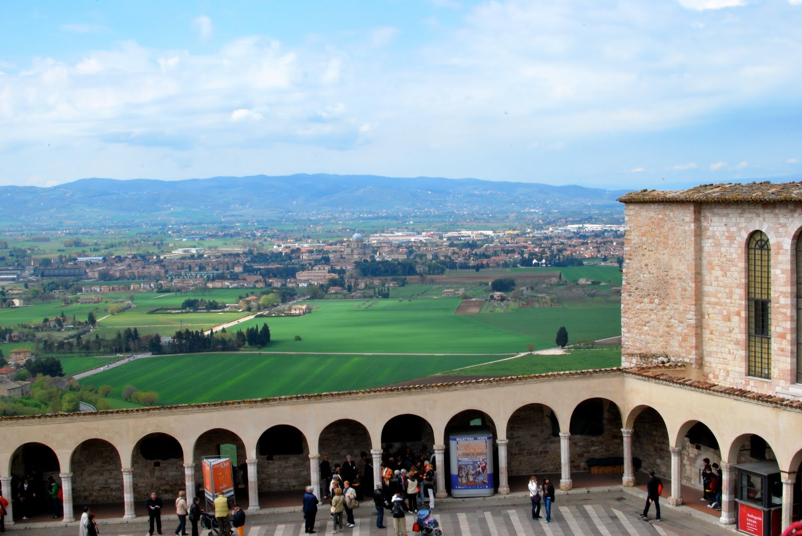 Italy Spring 2010: Assisi, Italy