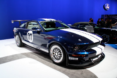 Ford mustang fr500