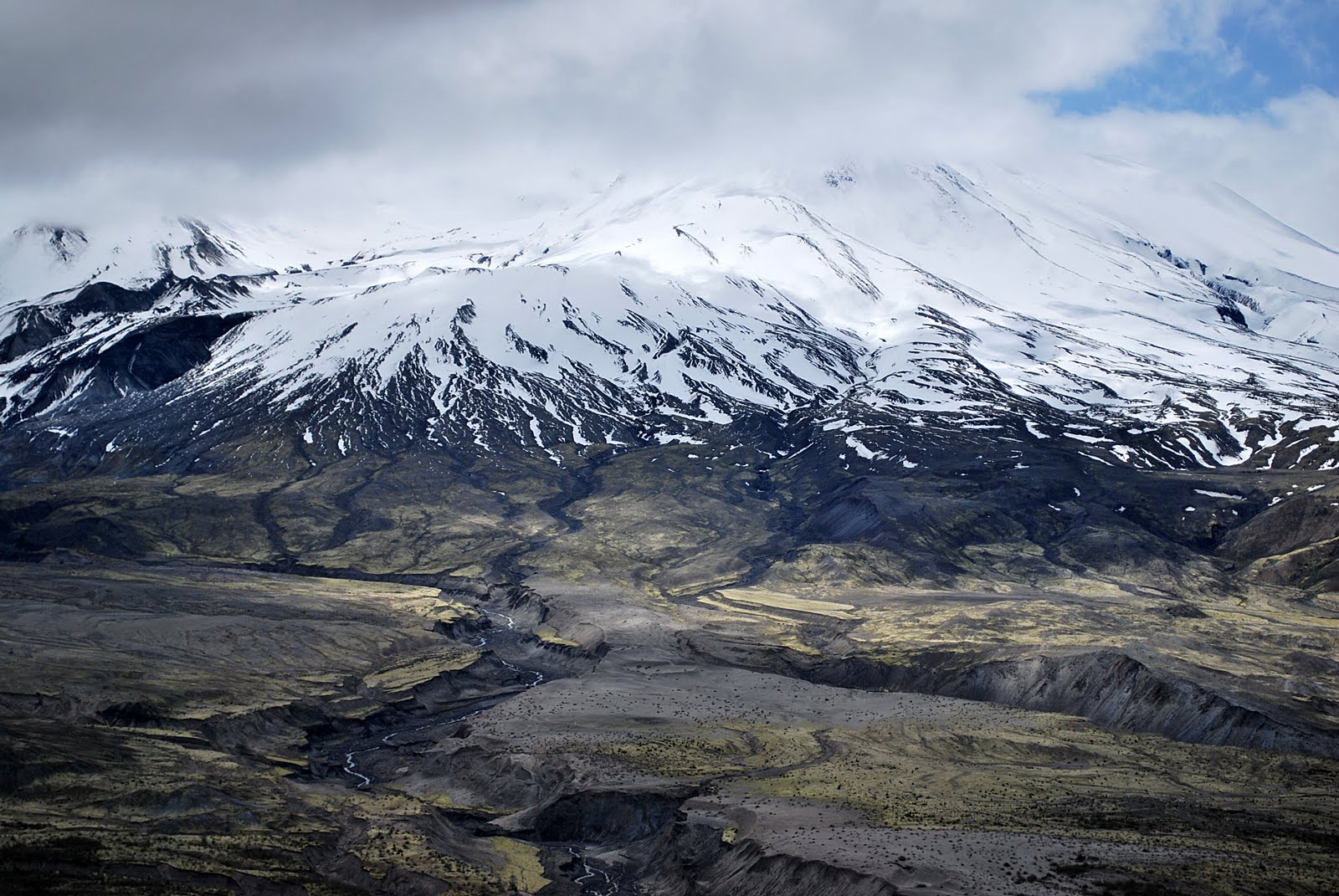 Weather at Mt St Helens Ecosystem