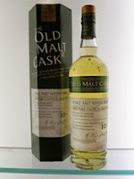 director's tactical selection 'old malt cask' 10 years old