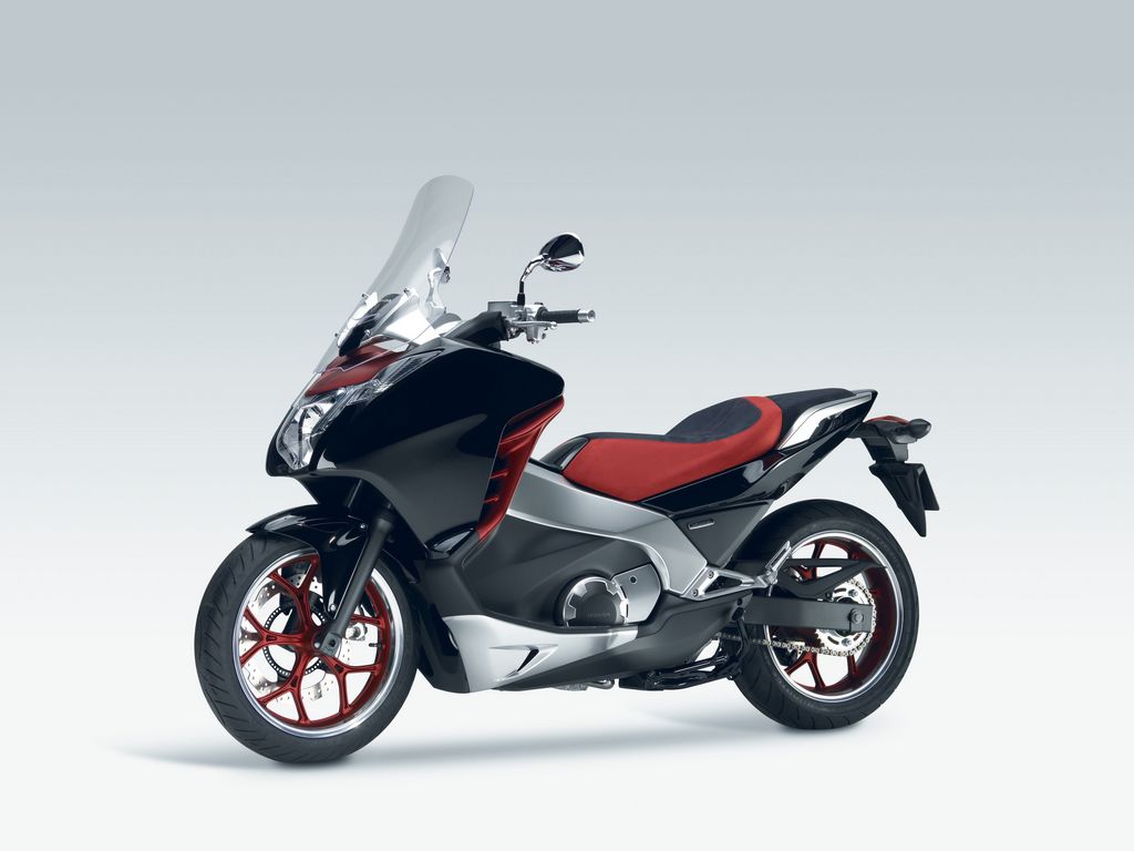 Honda new mid scooter concept