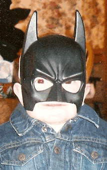 Our son - "The Batboy"