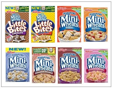 do frosted mini wheats have pork gelatin