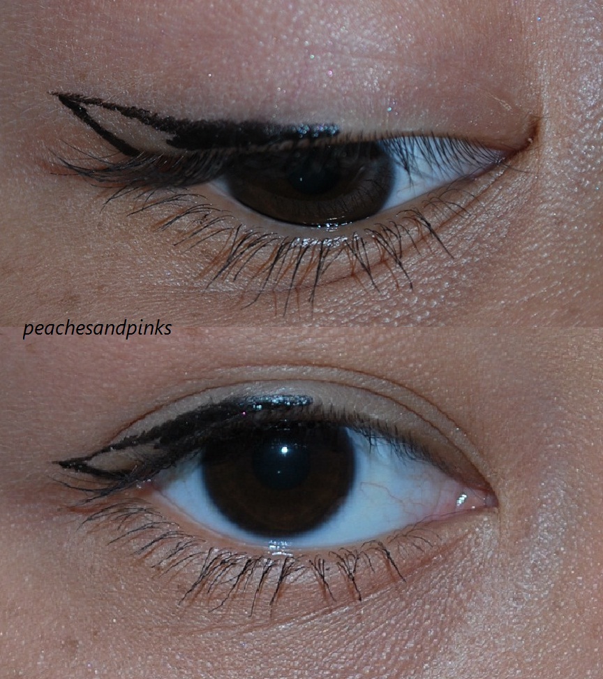 and Pinks: Tutorial: winged eyeliner