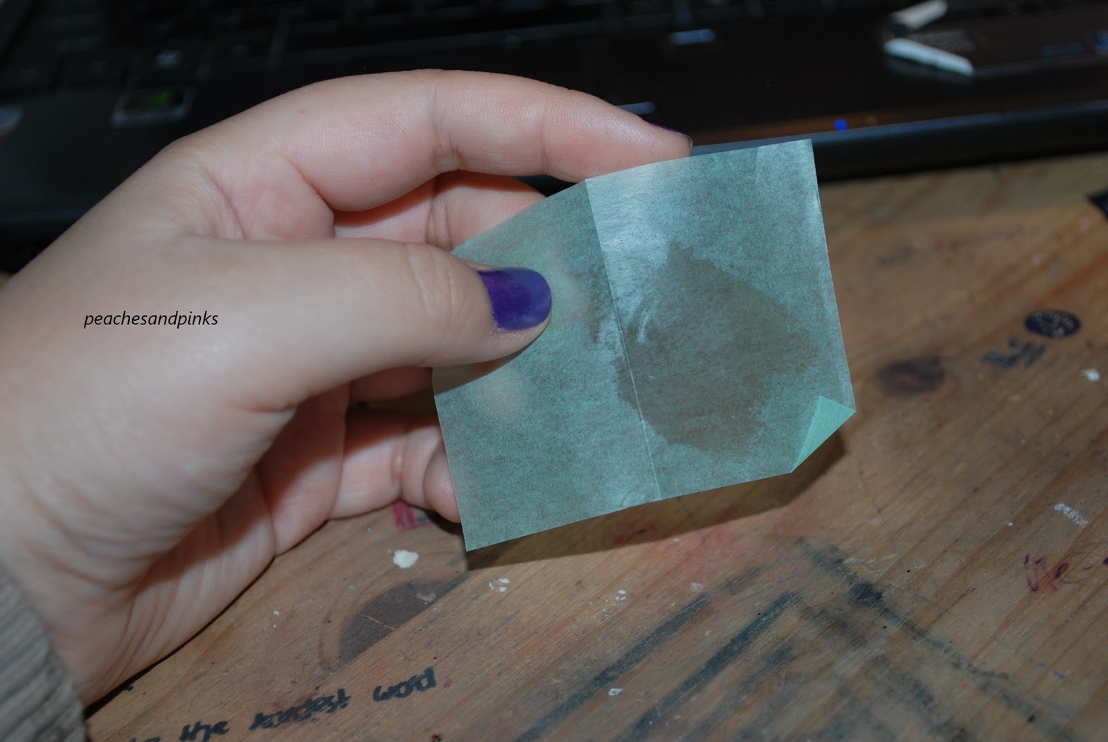 Peaches and Pinks The Body Shop Tea Tree Blotting Tissues (review)