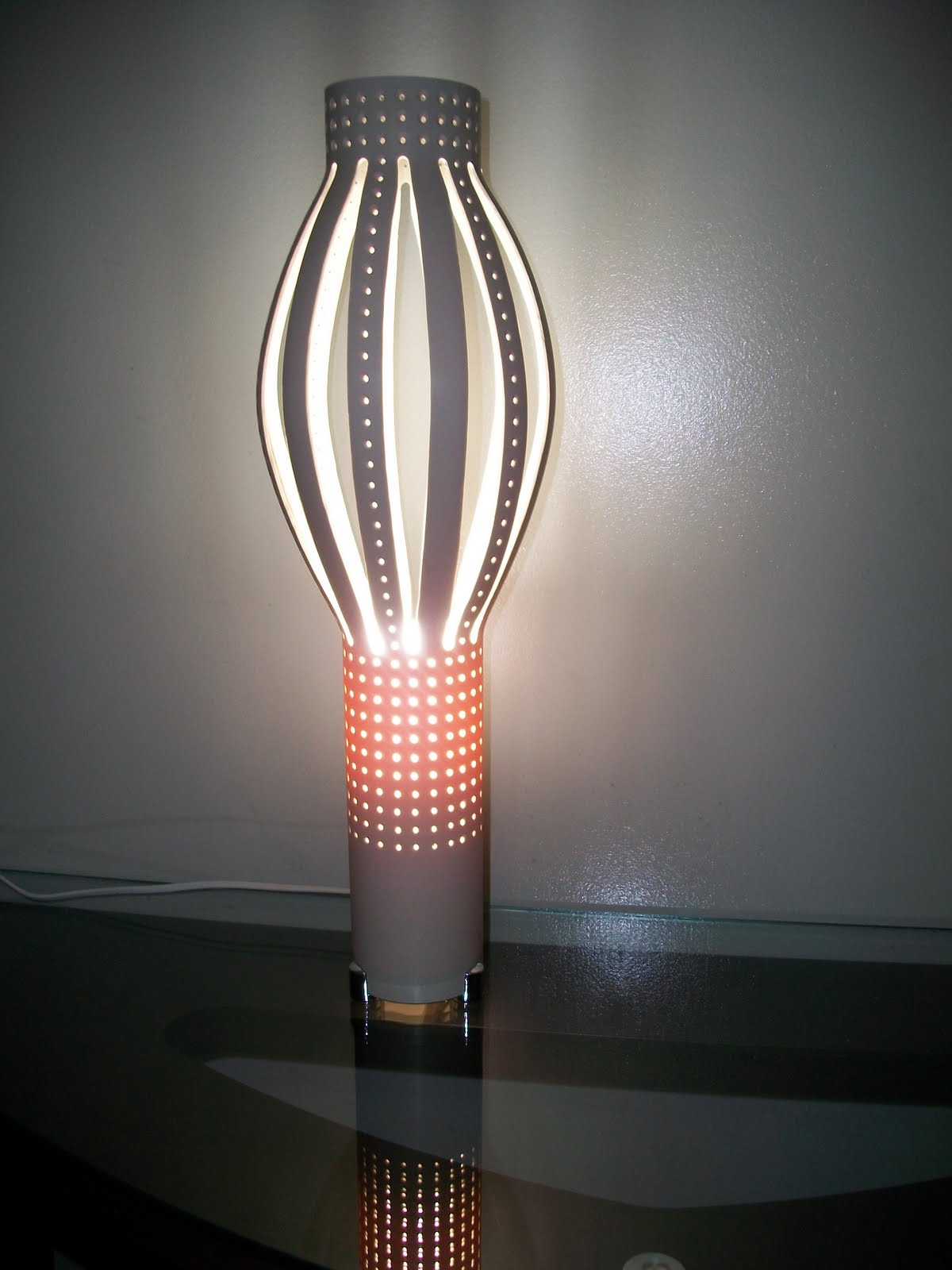 Artes Braz - Luminarias Em pvc: Estilo Balão
