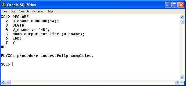 Oracle Basic PL/SQL with examples