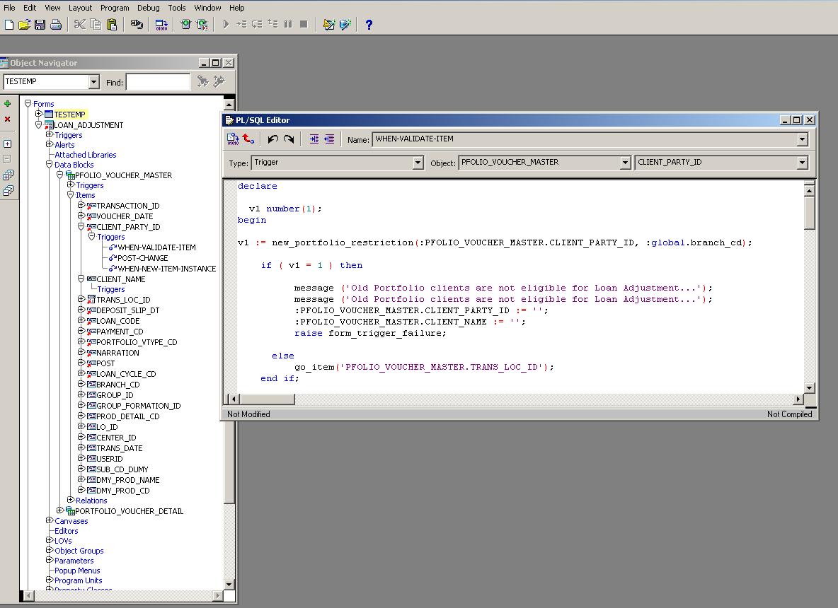 Oracle function by examples
