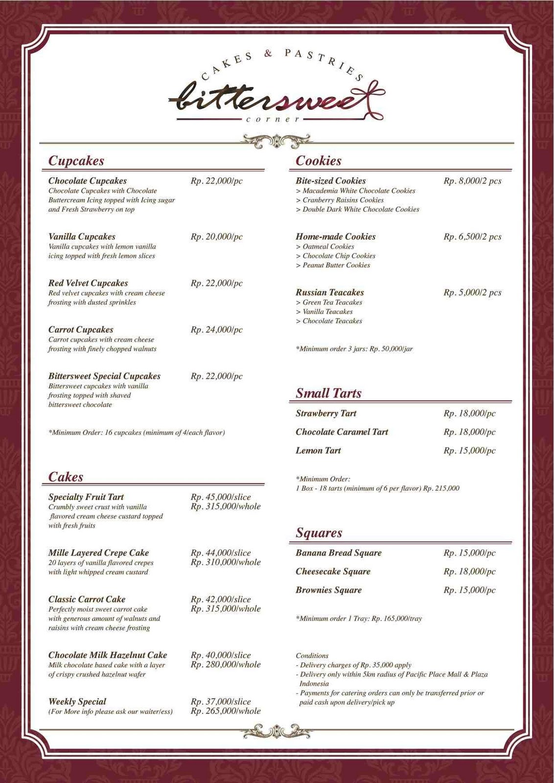 Bittersweet Corner January 2011