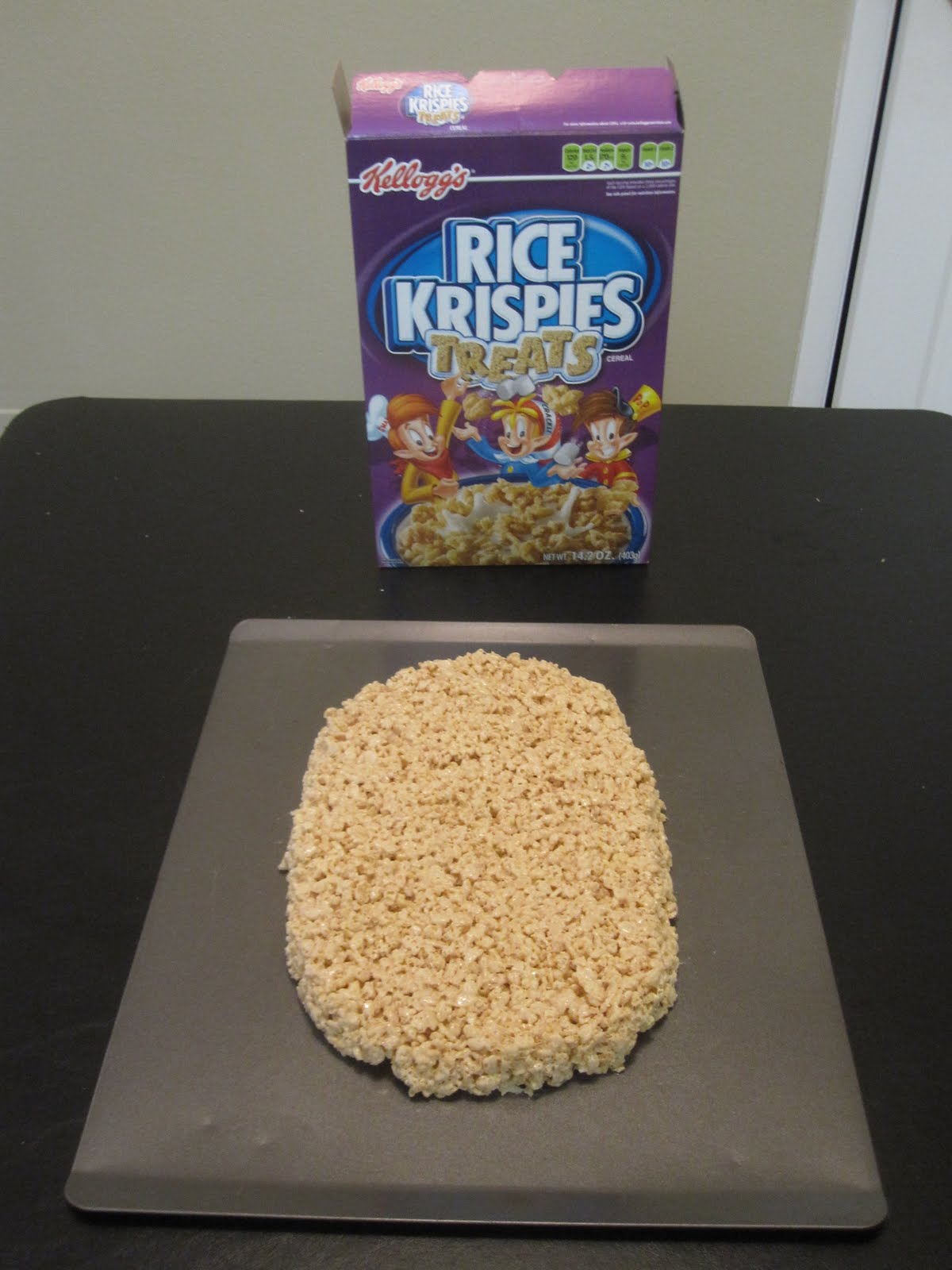 Peter & Kortney Rice Krispies Treats Cereal Treats
