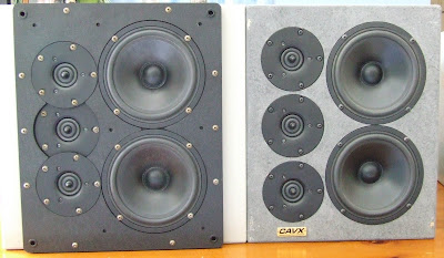 Cinematic Audio Visual eXperience: CAVX Speakers are now ACTIVE!