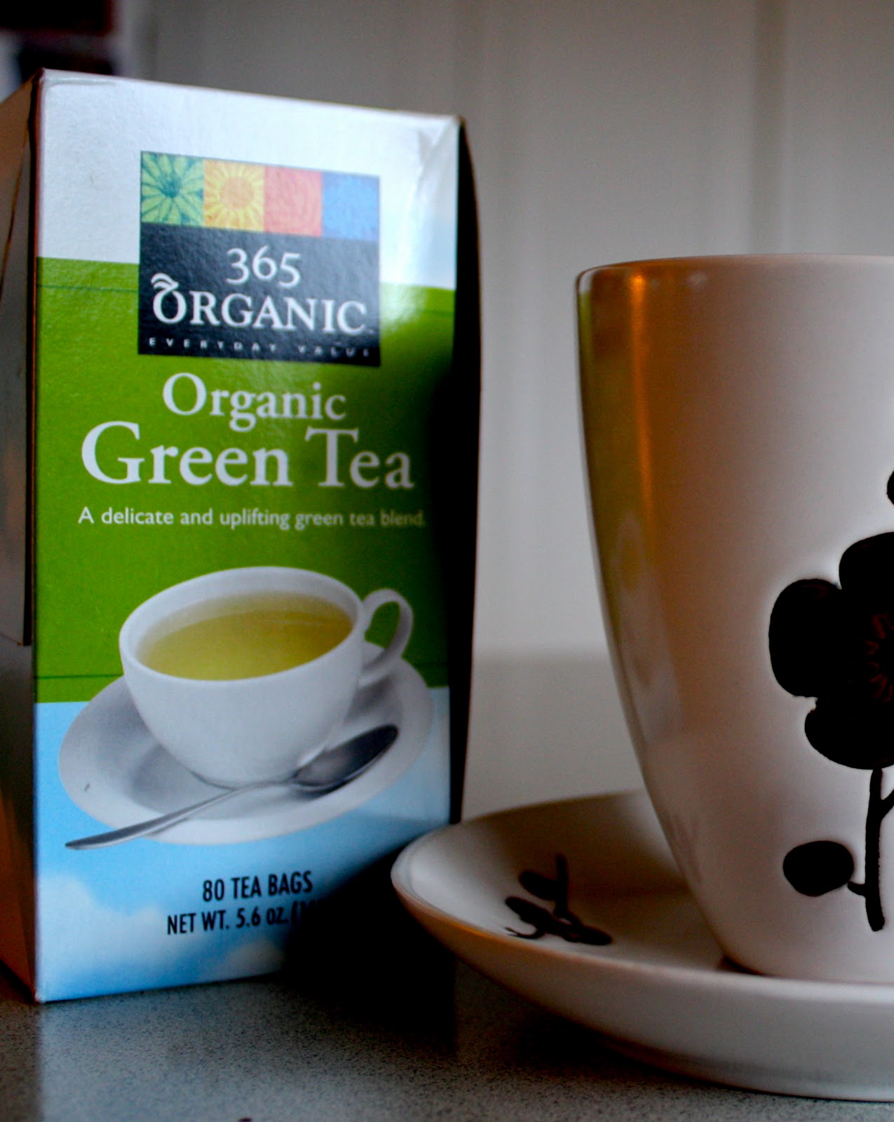 Reasonably Well Green Tea Part Two