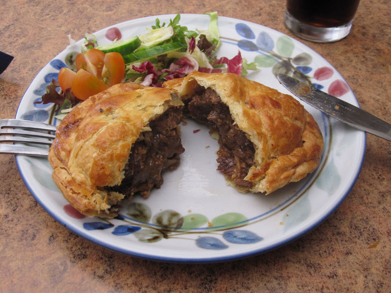 Of Pies and Birds 15th July. Postcard from Lochinver